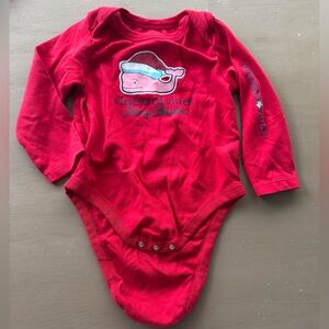 Vineyard Vines Santa hat long sleeve